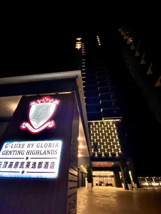 G-Luxe By Gloria Genting Highlands Hotel Exterior photo